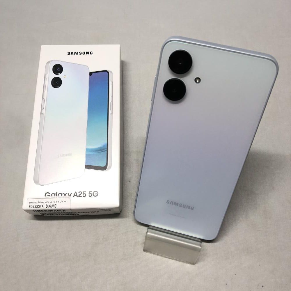 サムズン Galaxy A25 5G SCG33 64GB UQmobile Galaxy Galaxy A アンドロイド スマートフォン 15