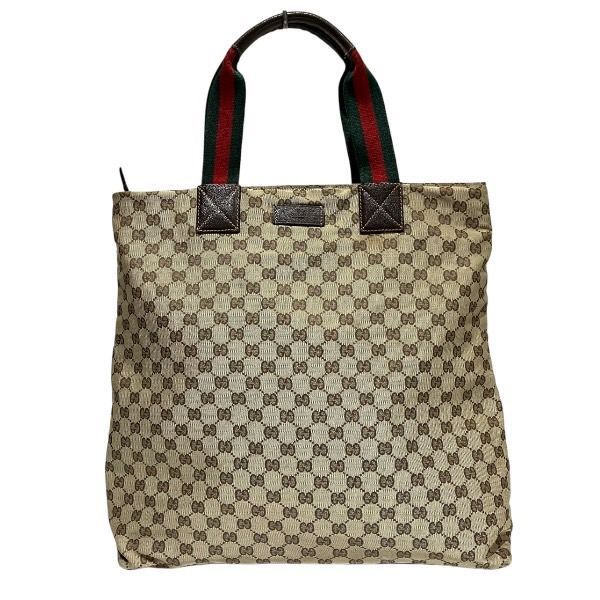 グッチ GUCCI シェリーライン 131233 GGキャンバス バッグ トートバッグ レディース