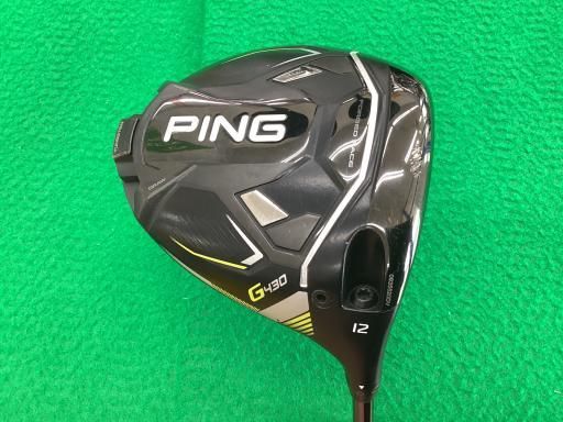 ピン G430 MAX 12° ドライバー DR PING TOUR 2.0 BLACK 65 DR フレックスS メンズ 男性用 右利き 右用 Dランク ゴルフクラブ