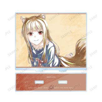 新品/公式】狼と香辛料 MERCHANT MEETS THE WISE WOLF ホロ Ani-Art 