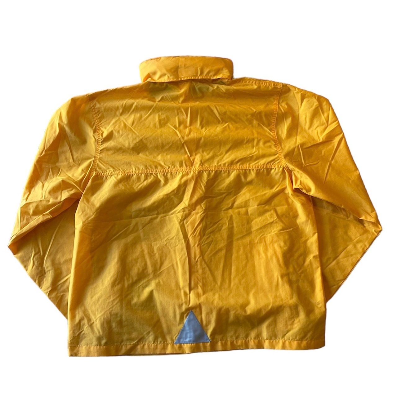 90s LLBEAN NYLON JACKET YELLOW KIDS XL 18-20 - ナイロンジャケット