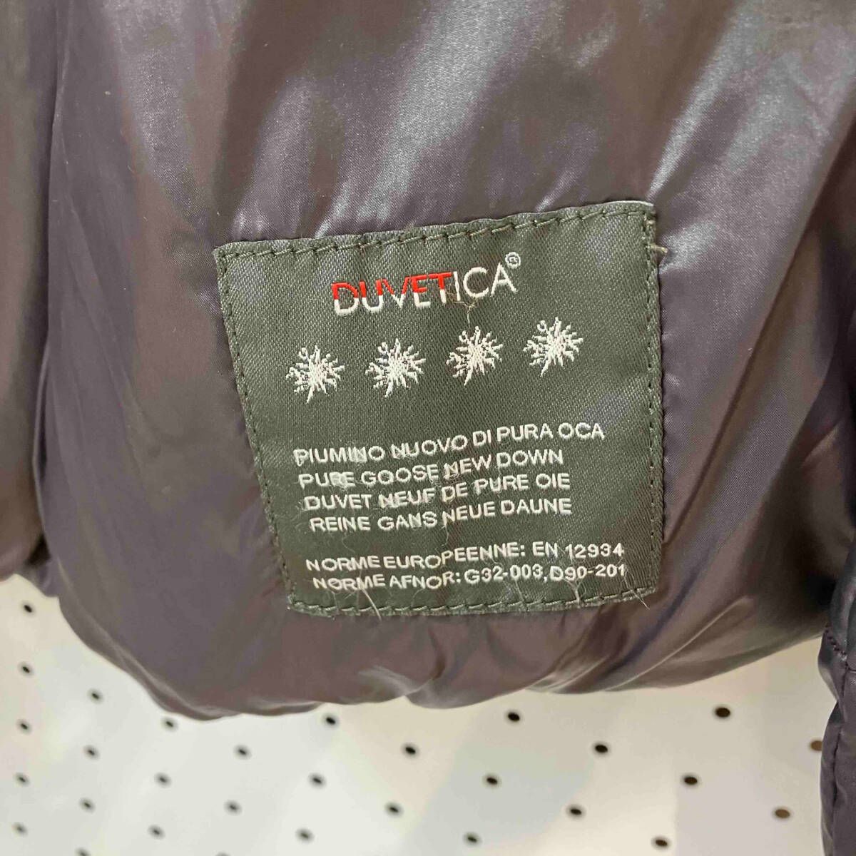 DUVETICA/デュべティカ／ダウンジャケット／パープル／size38 M