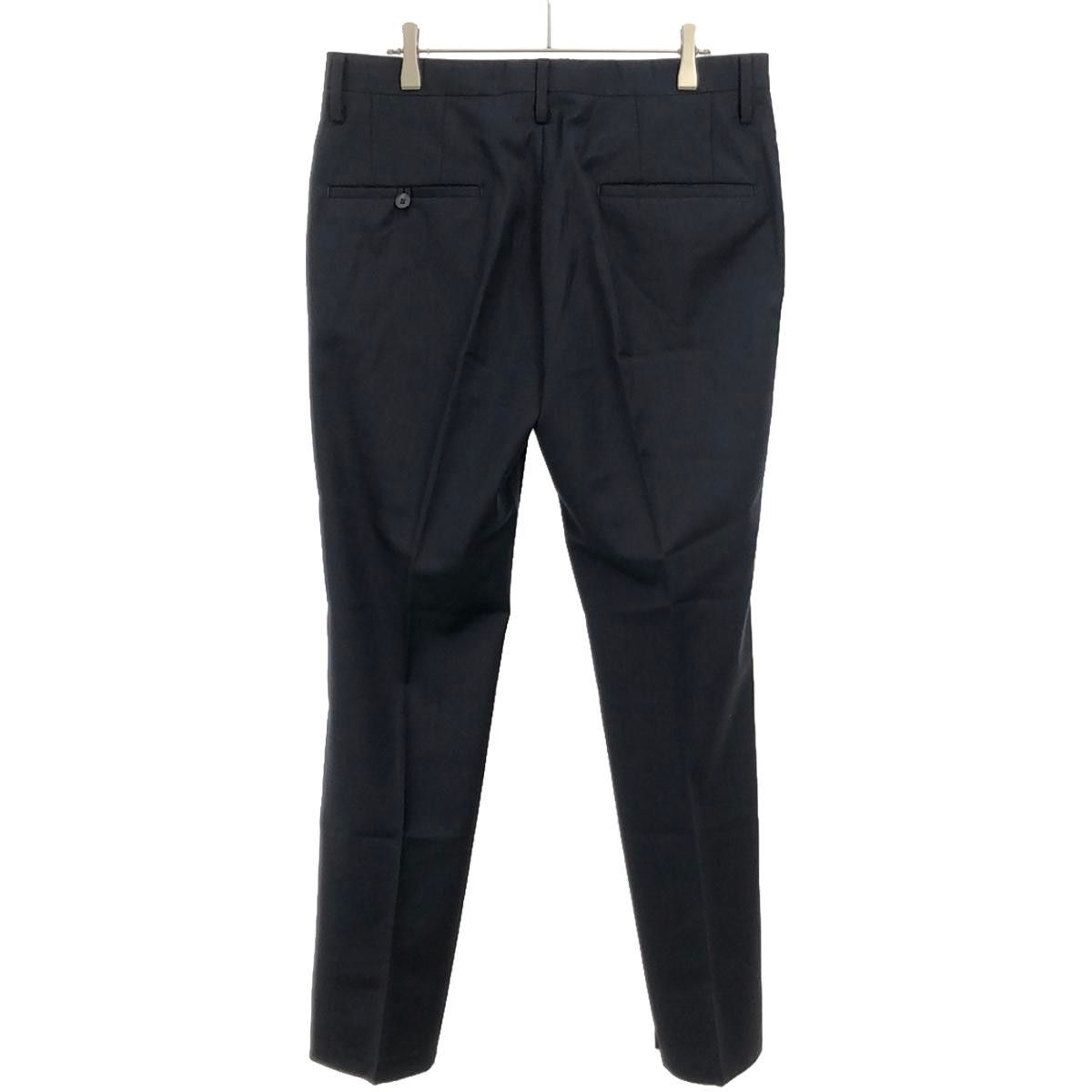 HELMUT LANG ヘルムート ラング 1Bウールセットアップスーツ ネイビー 