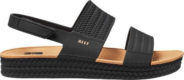 【送料無料】 リーフ レディース サンダル シューズ Reef Women's Water Vista Backstrap Sandals Black/Tan