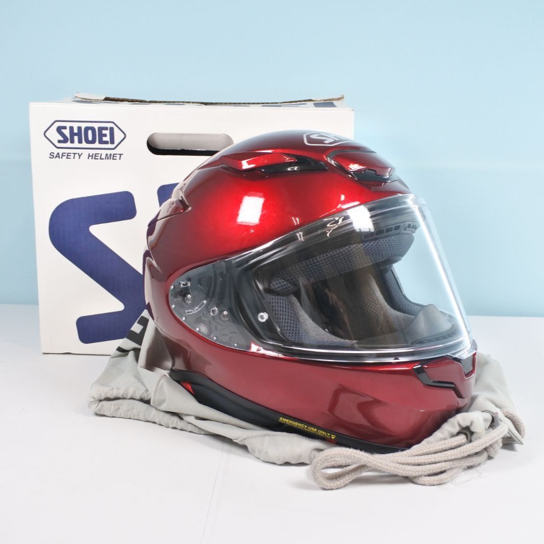 大清水69-1-1020 SHOEI ヘルメット Z-8 ワインレッド
