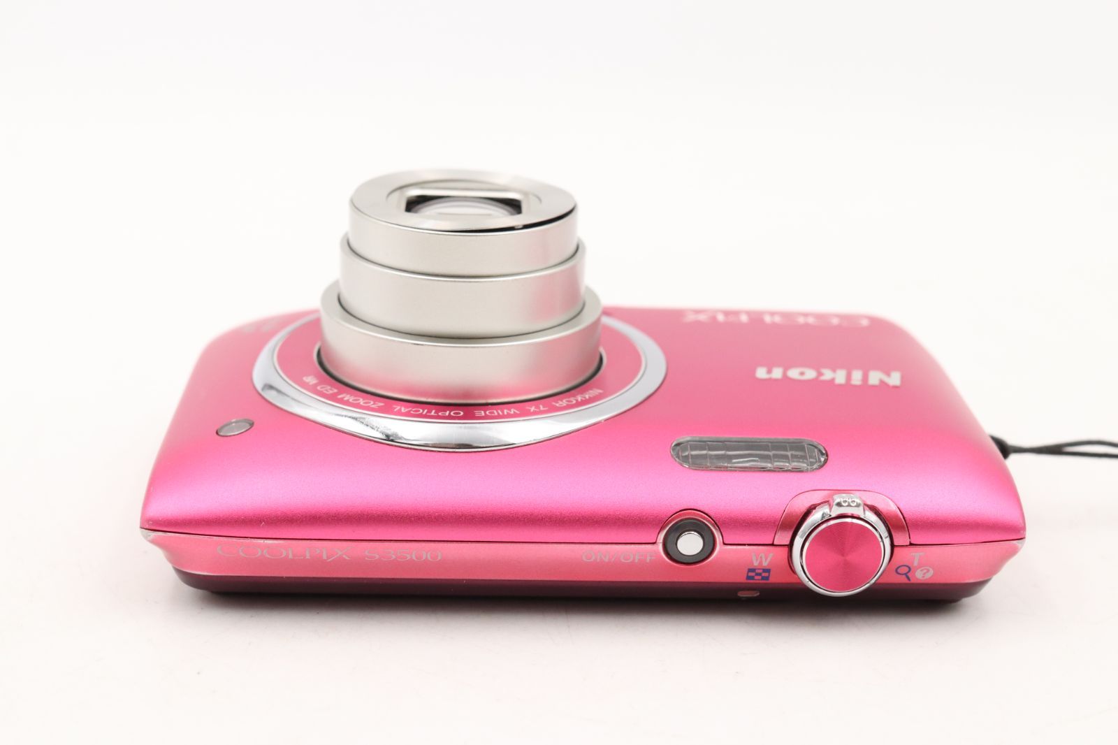 良上品☆ニコン Nikon COOLPIX S3500 ピンク クールピクス コンパクト