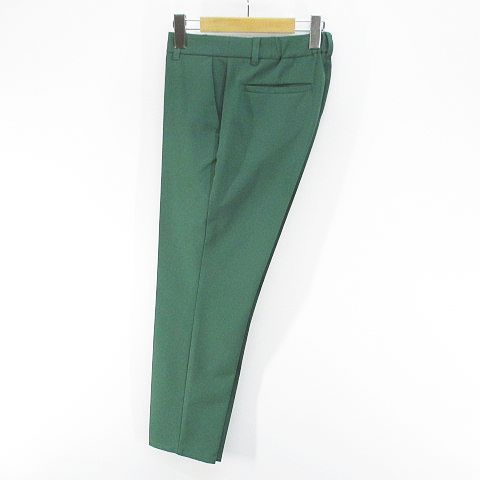 ビームスゴルフ ゴルフウェア ロングパンツ テーパードパンツ L 緑 ワッペン ビームスゴルフ BEAMS GOLF ゴルフウェア ロング丈 テーパード