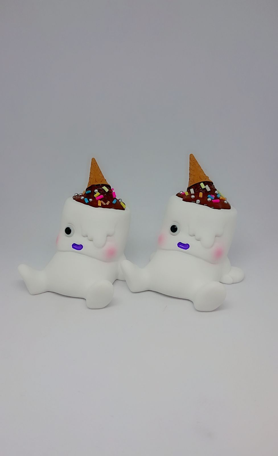 🍦リビングデッド・マシュマロPREMIUM【チョコアイストッピングver