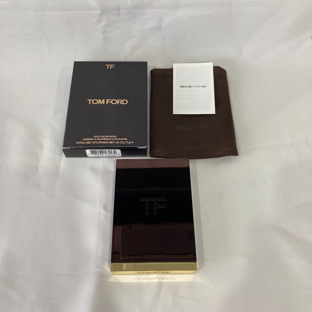 新品未使用 トムフォード アイ カラー クォード 01S メタリック