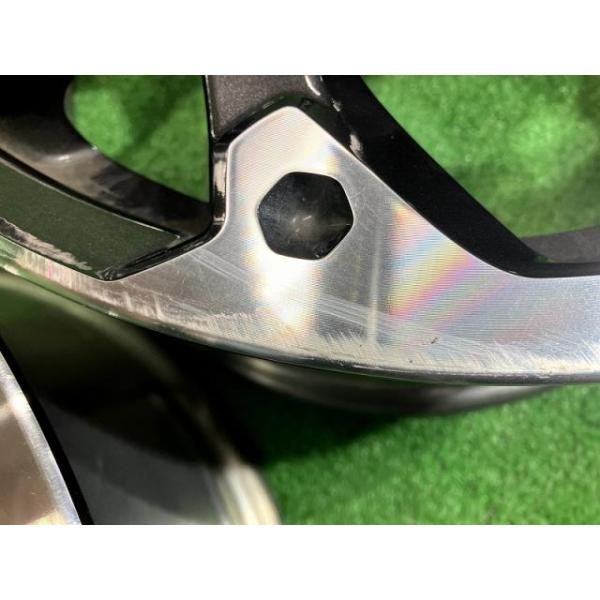 ②りな！スバル純正 GT7 XV GT7 7J 5穴 100 +55 ②りな様専用！スバル純正 GT7 XV GT7 7J 5穴 100 +55 - メルカリ