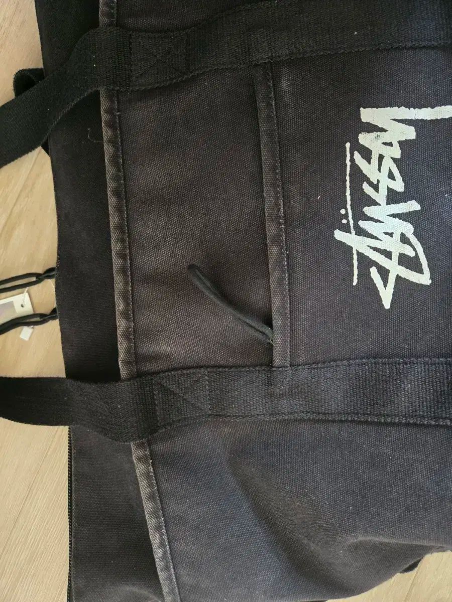 NIKE(ナイキ) x STUSSY(ステューシー) トートバッグ ブラック Stussy x