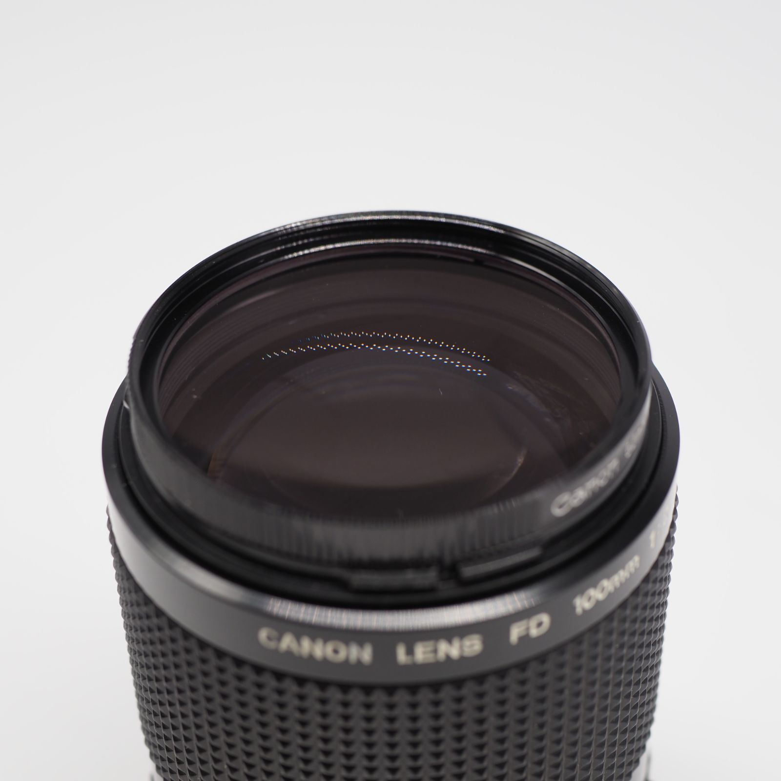 ■ほぼ新品■ CANON FD 100mm F2