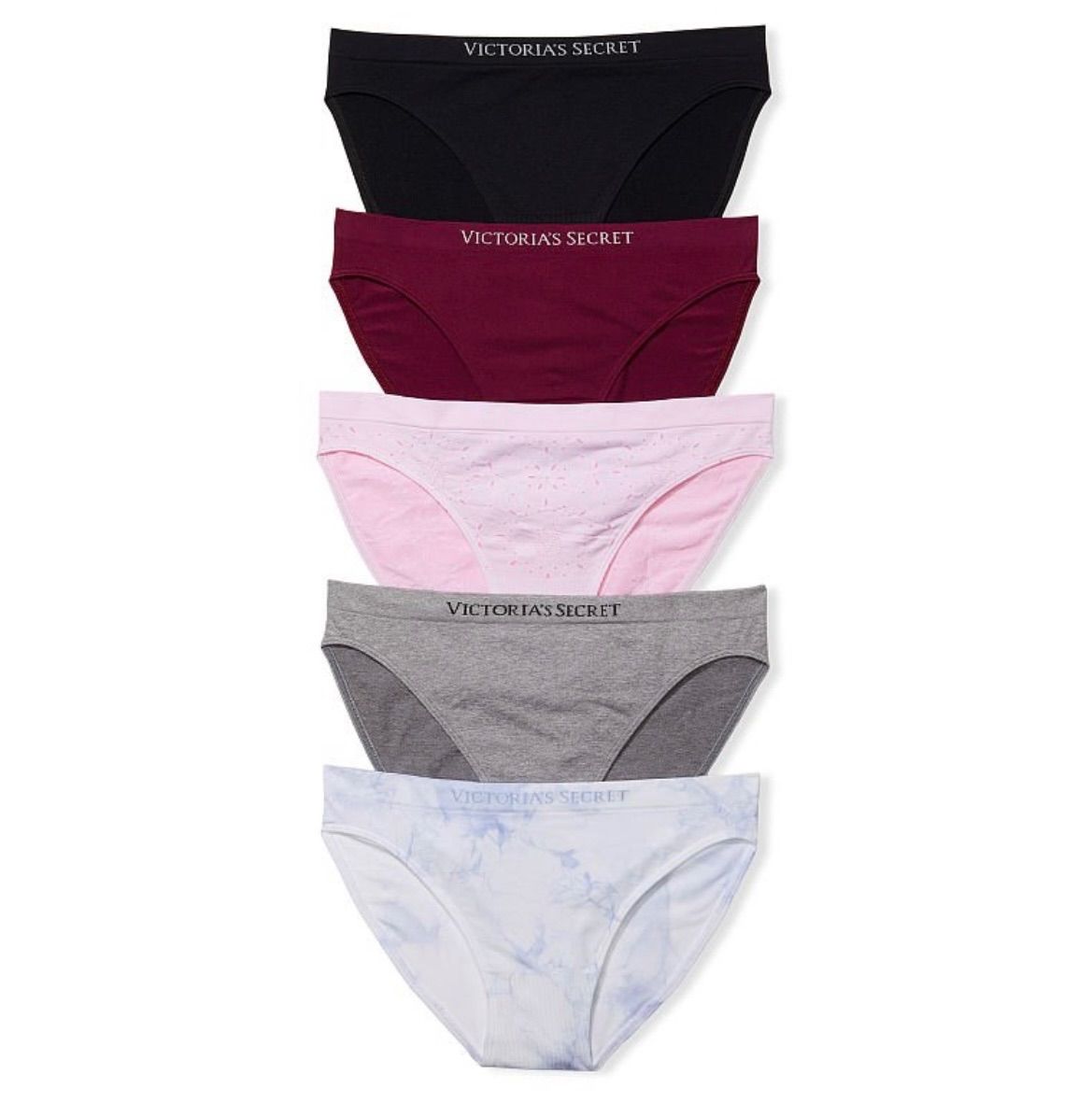 5枚セットシームレスビキニパンティ♡Victoria's Secret 5枚セット】シームレスビキニパンティ Victoria's Secret
