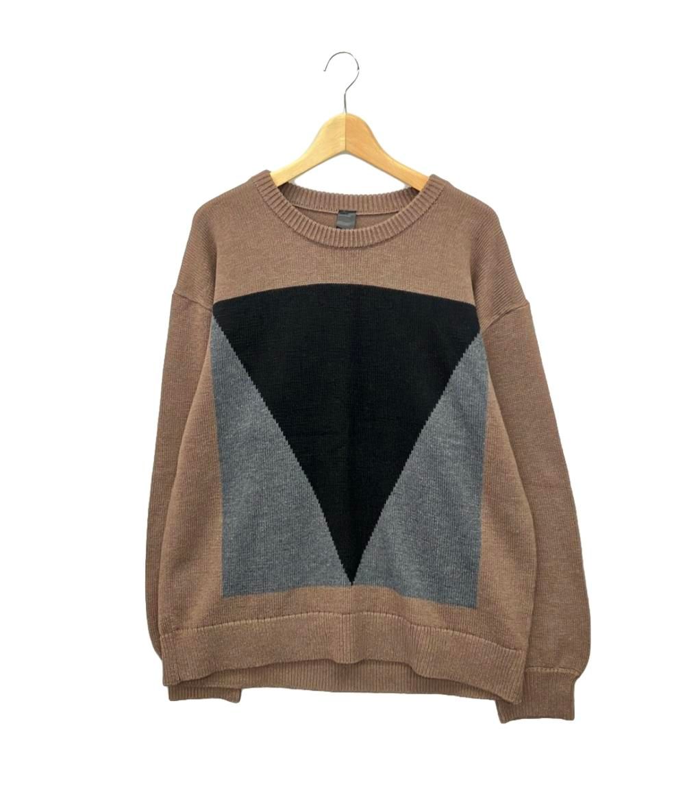 美品 シャリーフ ニット メンズ SIZE 2 (M) SHAREEF