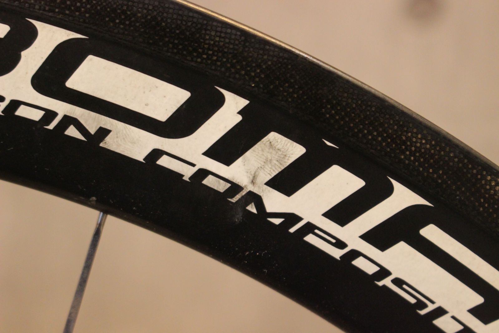 訳あり】ボーマ BOMA Th-9W カーボン クリンチャー ホイールセット