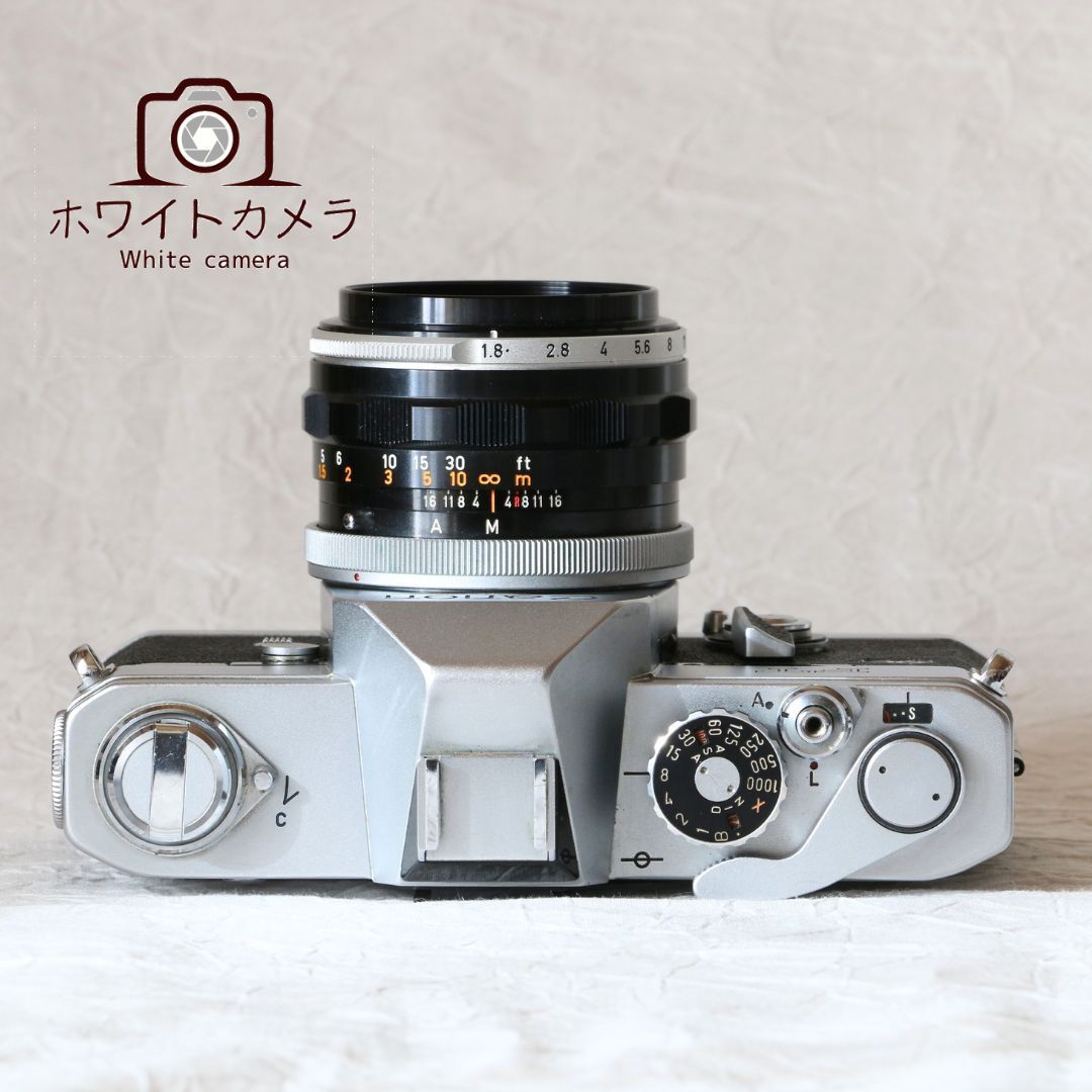 完動品 Canon FT FL 50mm f1.8 フィルムカメラ - メルカリ