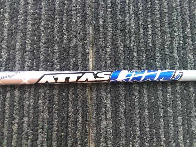 USTMamiya - テーラーメイドスリーブ付き　ATTAS COOOL 6S ust-mamiya-attas-coool-shaft-