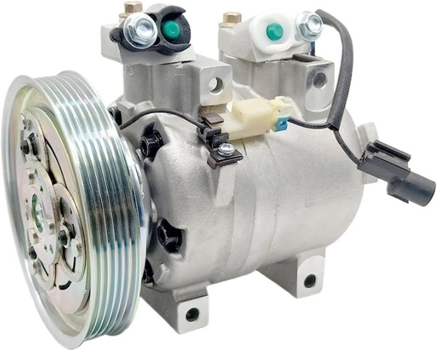 DKV14C ACコンプレッサー Ssangyong DAEWOO KORANDO MUSSO Actyon 6611303110 6611303115 6611303615 6611202115 926001M200 926001M201 対応 コンプレッ