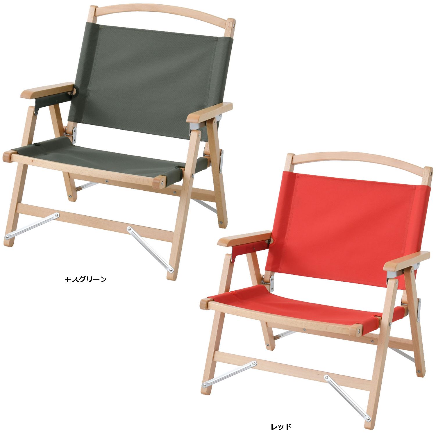 テントファクトリー TENT FACTORY アウトドア ZELデッキチェア LOW