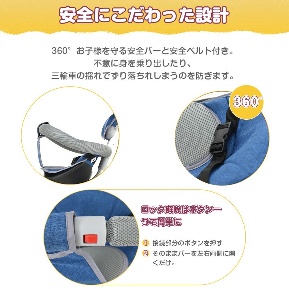 サンシェード付き