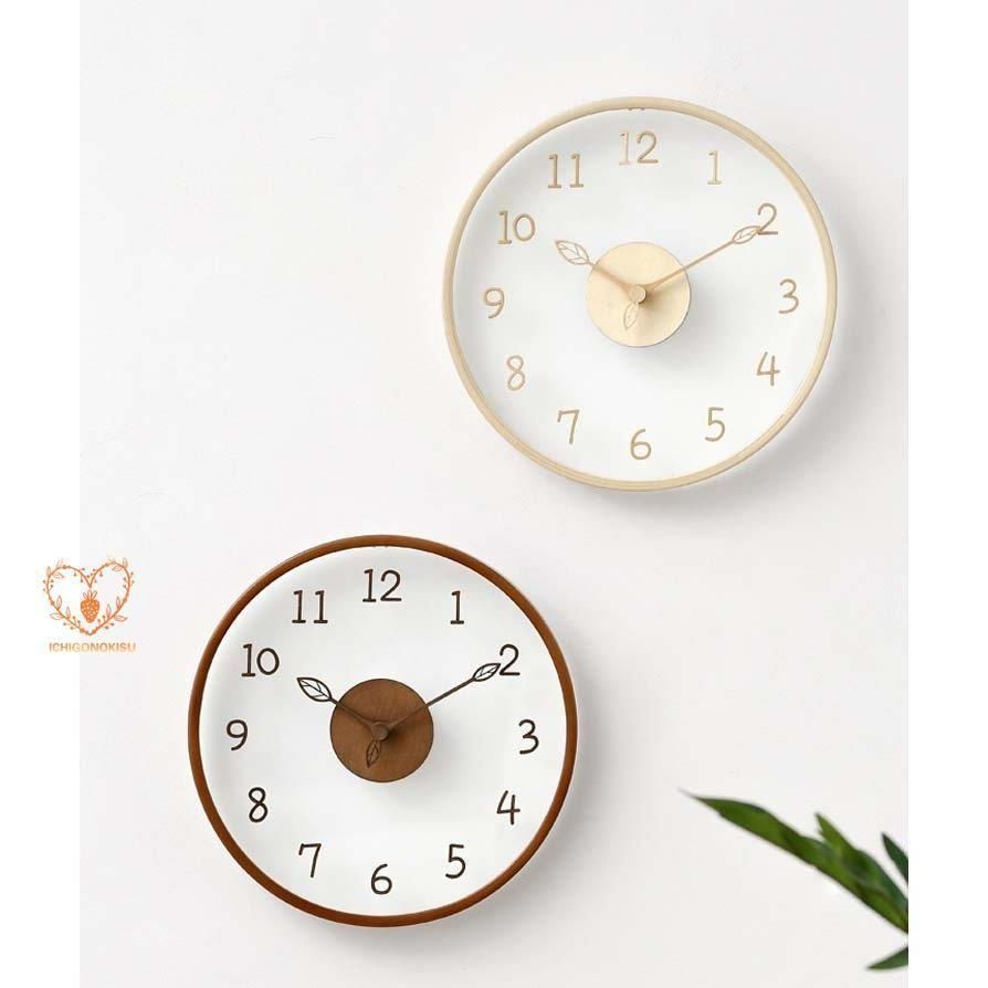 掛け時計 木製