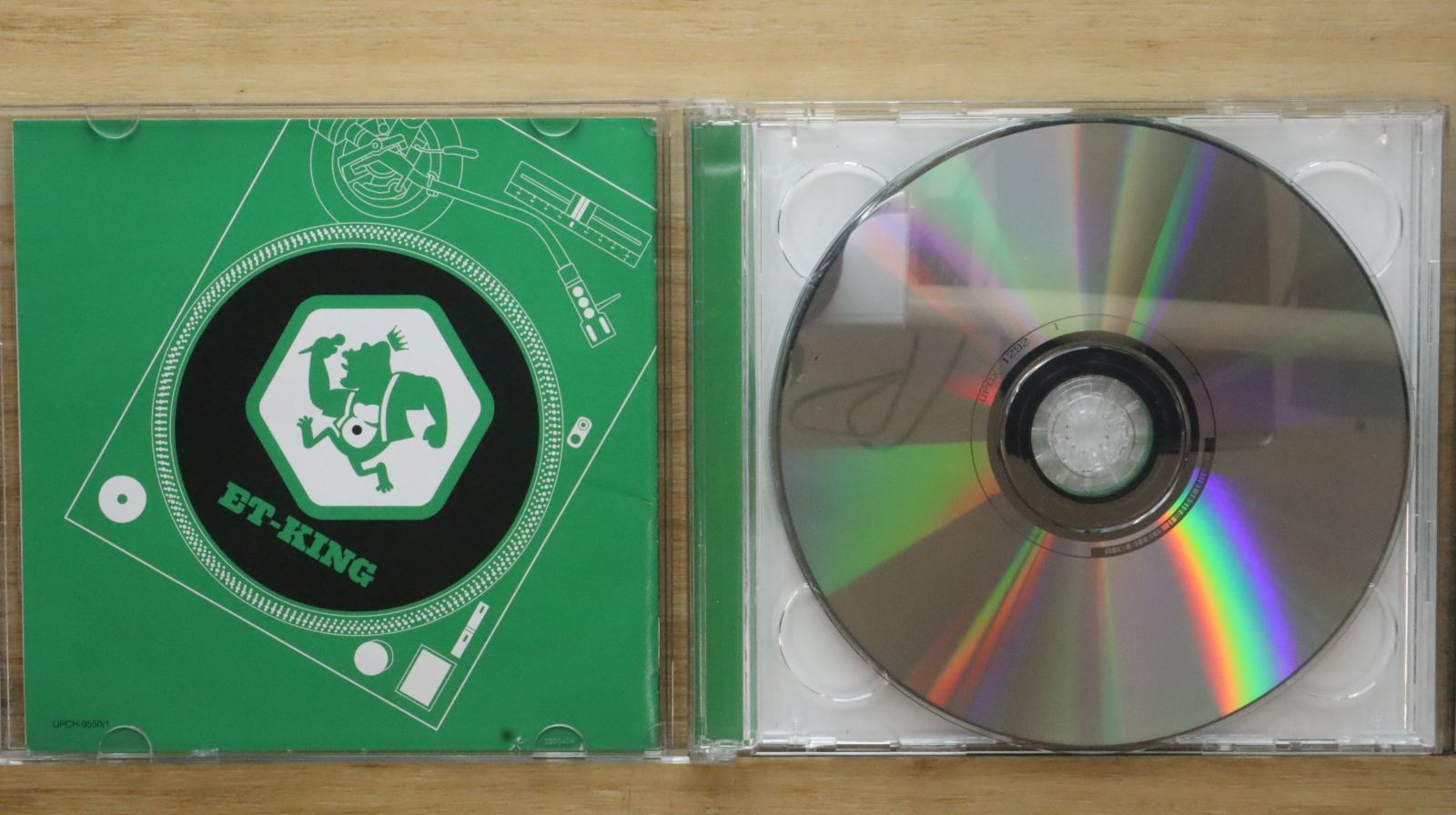 国内盤CD☆イーティーキング/ET-KING□ シングル コレクション
