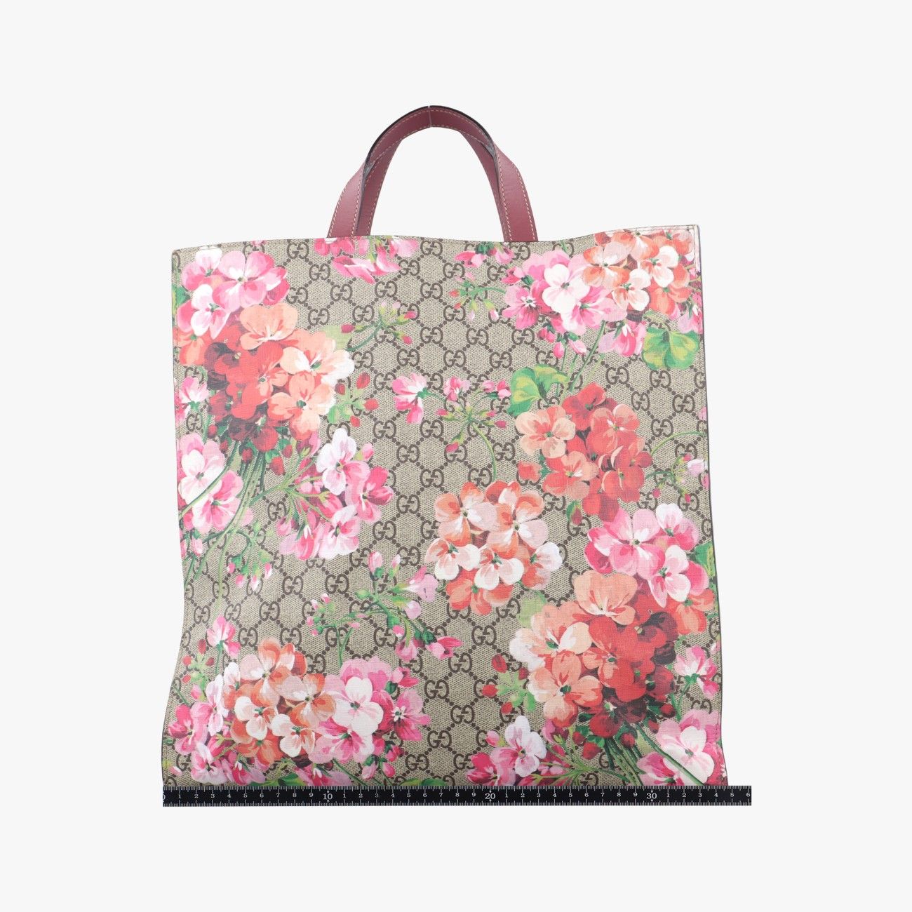 グッチGucciGGスプリーム キングスネークベージュ×マルチ PVCコーティングキャンバス450950I021660752