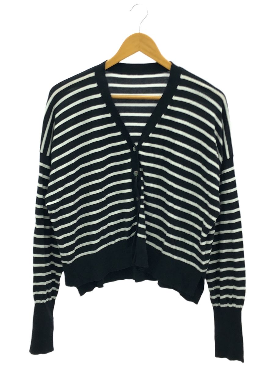 JOURNAL STANDARD LUXE (ジャーナルスタンダードラックス) 23080440020020 HGテンジク Vネックカーディガン レディース ブラック FREE HGテンジク Vネックカーディガン（カーディガン）｜journal