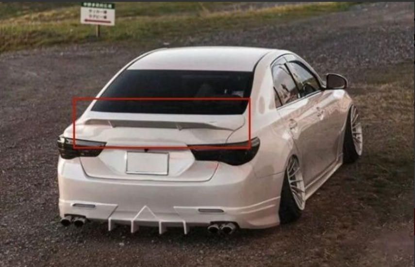 トヨタ マークX GRX130 GRX133 前期 中期 2色選択 リアウィング リアスポイラー ダックテール外装カスタム 2009ー2016年 FFCRYSTALESIA_COM