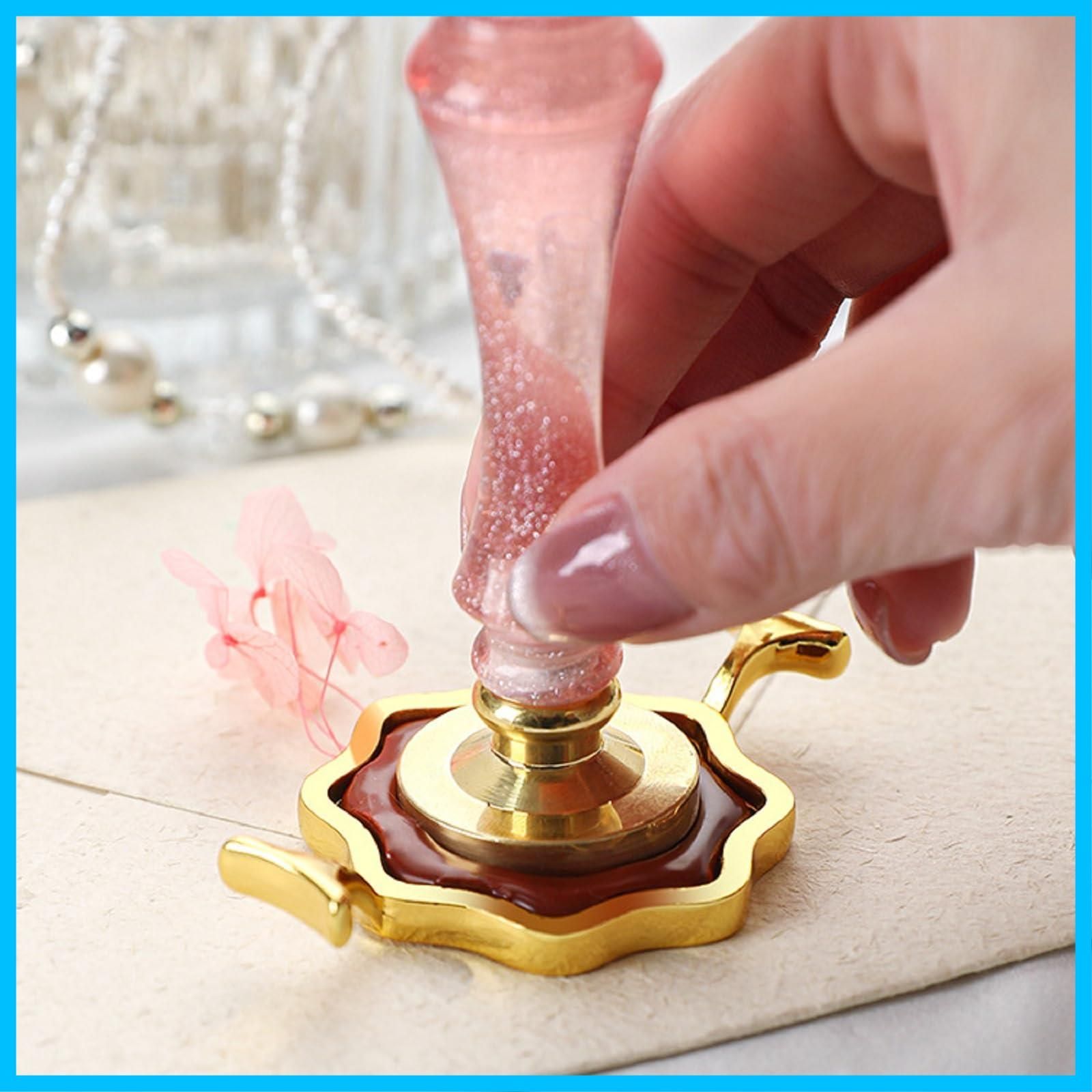 ワックスシールスタンプリング