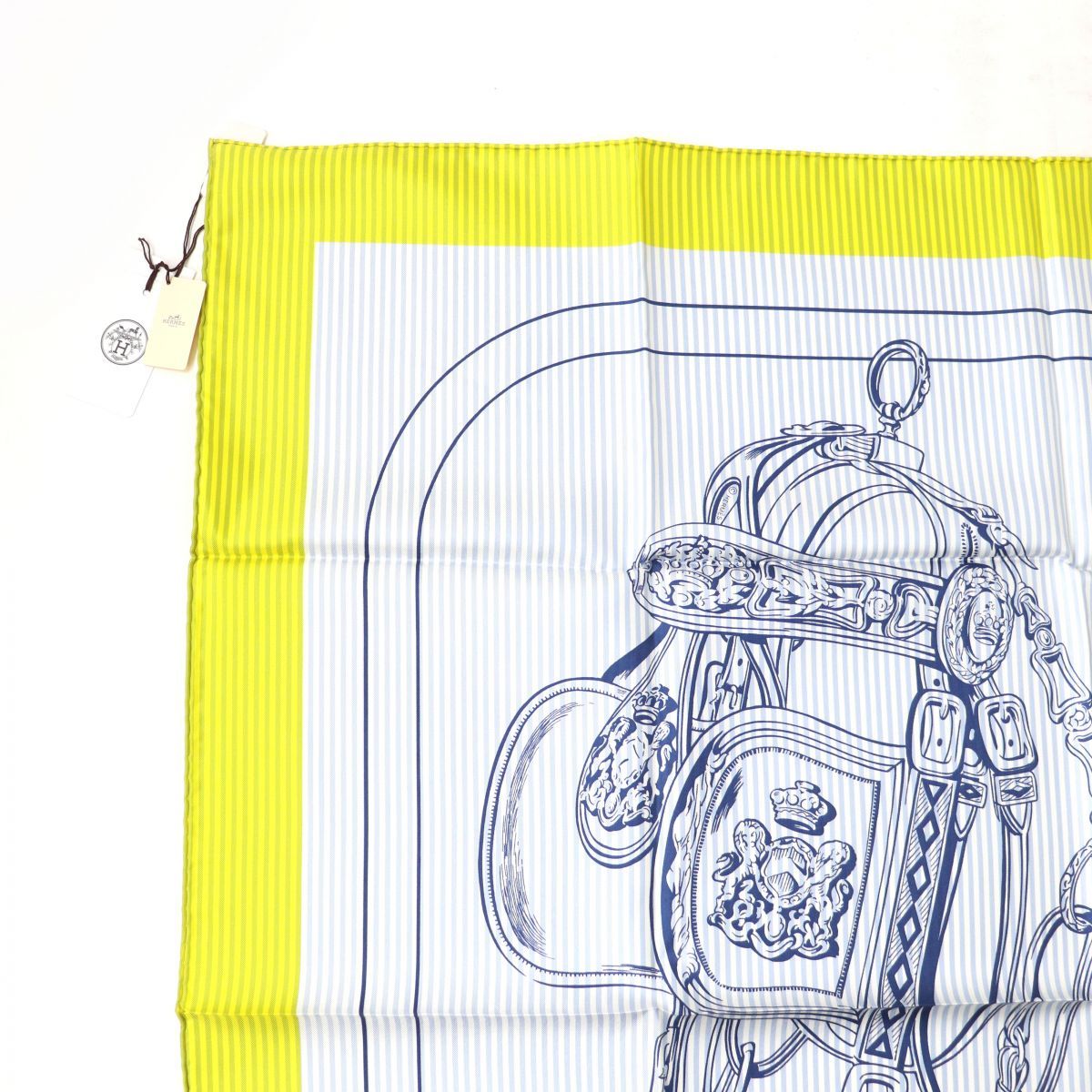 HERMES エルメス カレ90 馬柄 BRIDES LEGERES スカーフ HERMES エルメス カレ90 馬柄 BRIDES LEGERES スカーフ HERMES