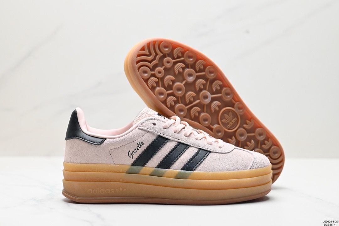 【新品】 adidas ガゼルボールド ワンダークォーツ アディダス