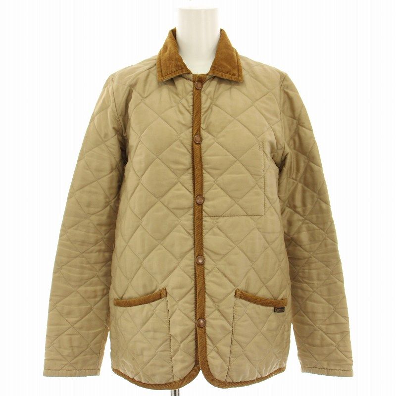 ラベンハム　 キルティングジャケット　　 コート　ナイロン 36 LAVENHAM ラベンハム Aライン レイドン ウィメンズ A LINE