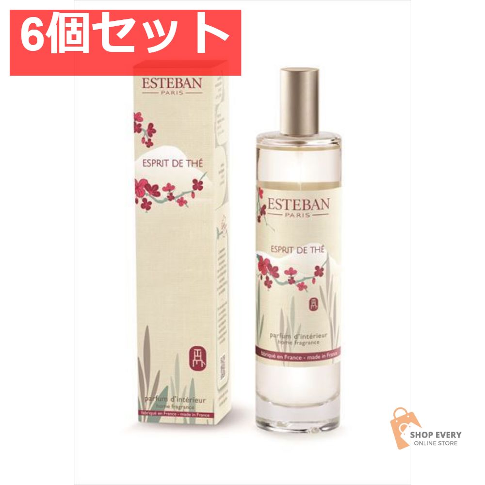 エスプリドテ ルームスプレー 6個セット
