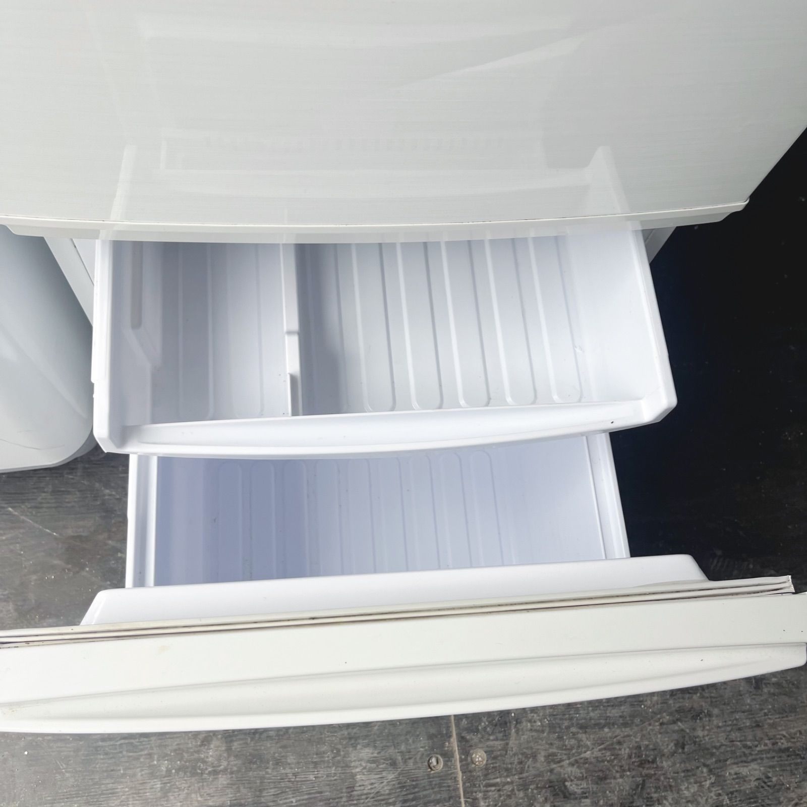 110取付無料！SHARP高性能おしゃれホワイト冷蔵庫洗濯機オーブンレンジ