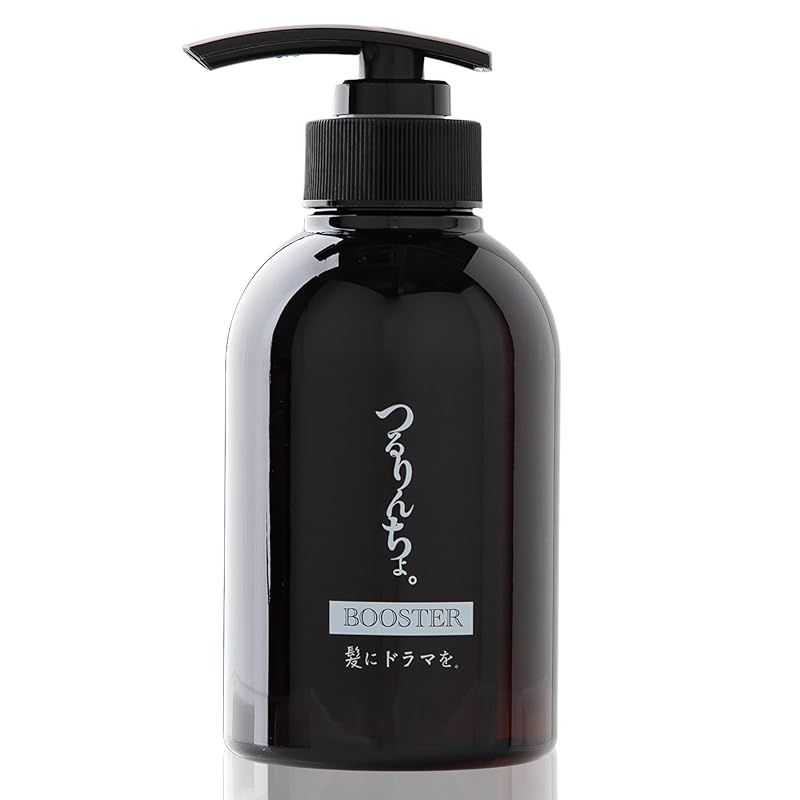 髪にドラマを つるりんちょ BOOSTER クレンジングシャンプー 300mL