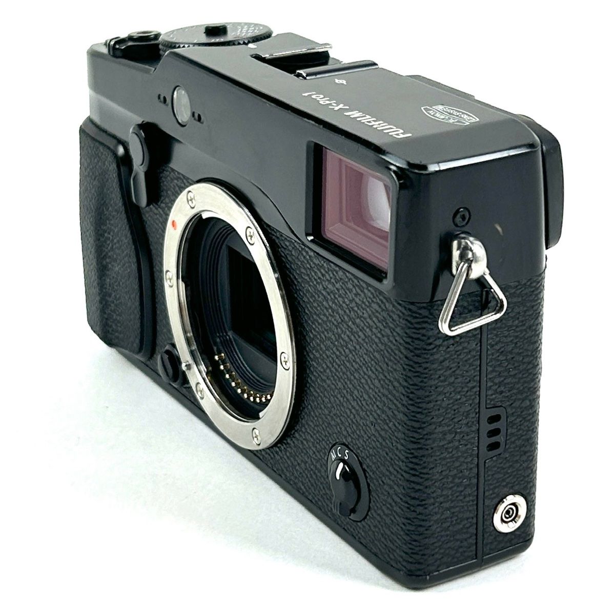 富士フイルム FUJIFILM X-Pro1 デジタル ミラーレス 一眼カメラ 【中古 