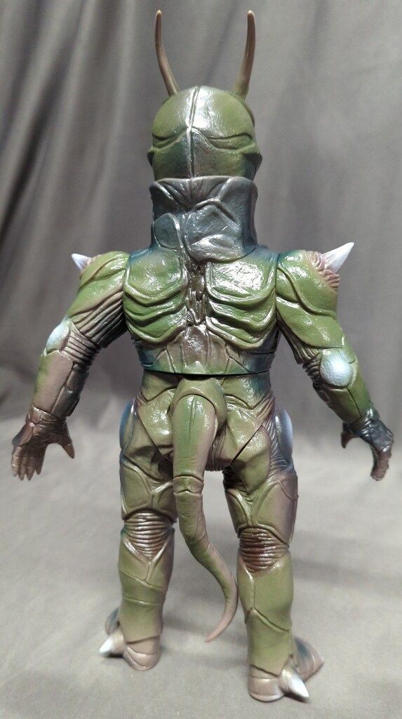 メディコム トイ 東映レトロソフビ 仮面ライダーZO ドラス