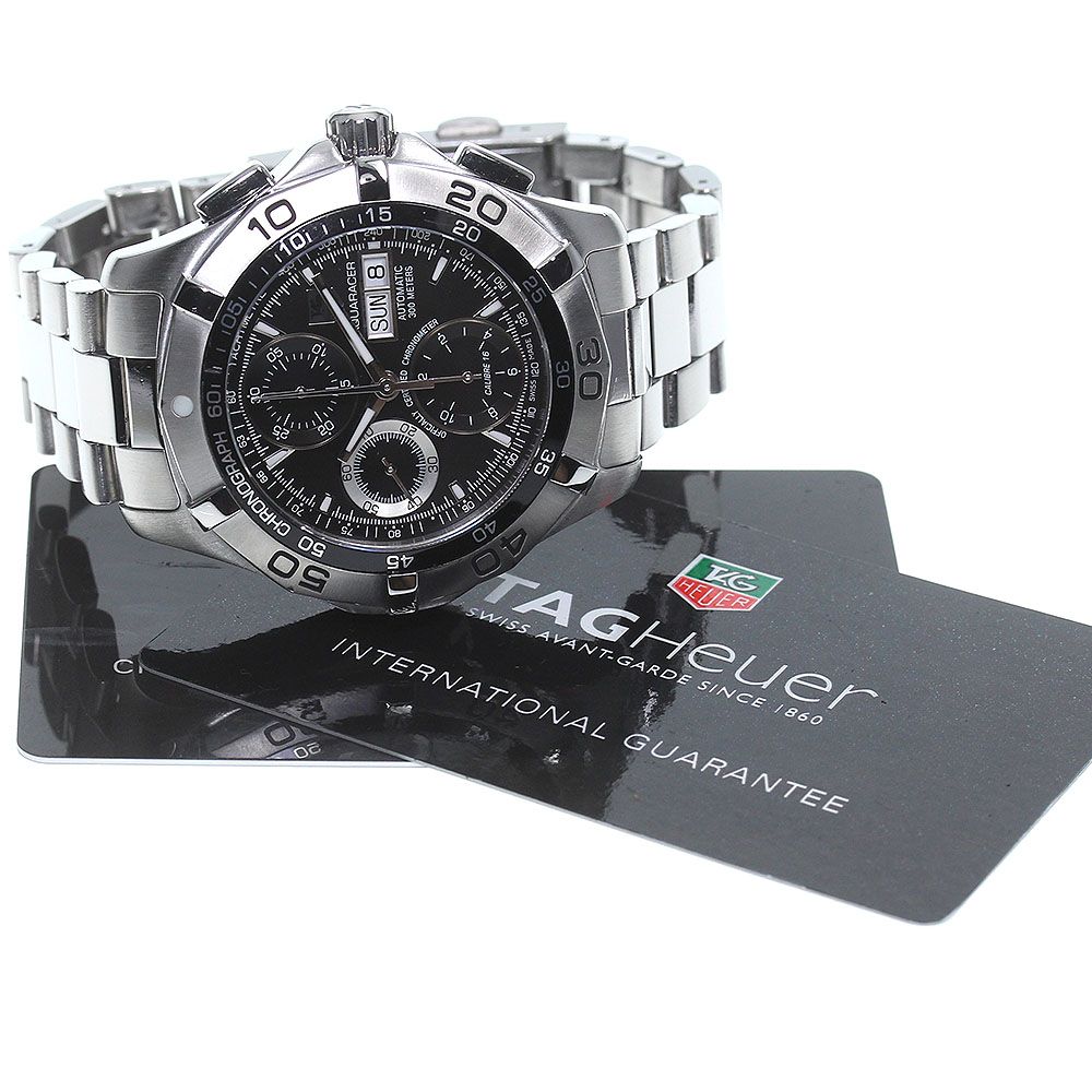 良品]TAG Heuer Aquaracer CAF5010 クロノグラフ