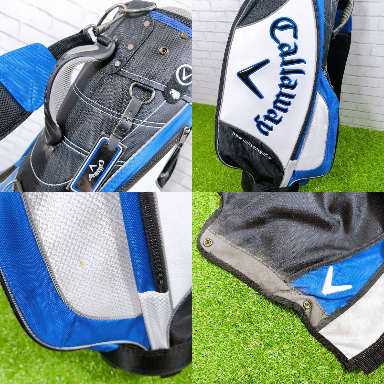 メンズゴルフセット キャロウェイ WARBIRD ブルー 11本 フレックスR