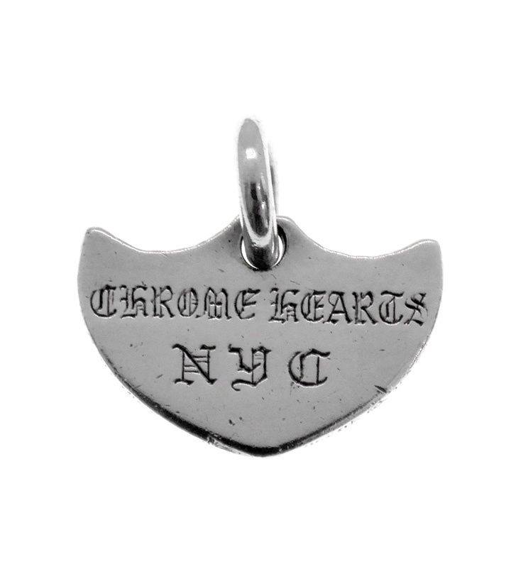 CHROME HEARTS　　シールド　ニューヨーク限定　ネックレス クロムハーツ CHROME HEARTS 【 SHIELD NYC 】 ニューヨーク