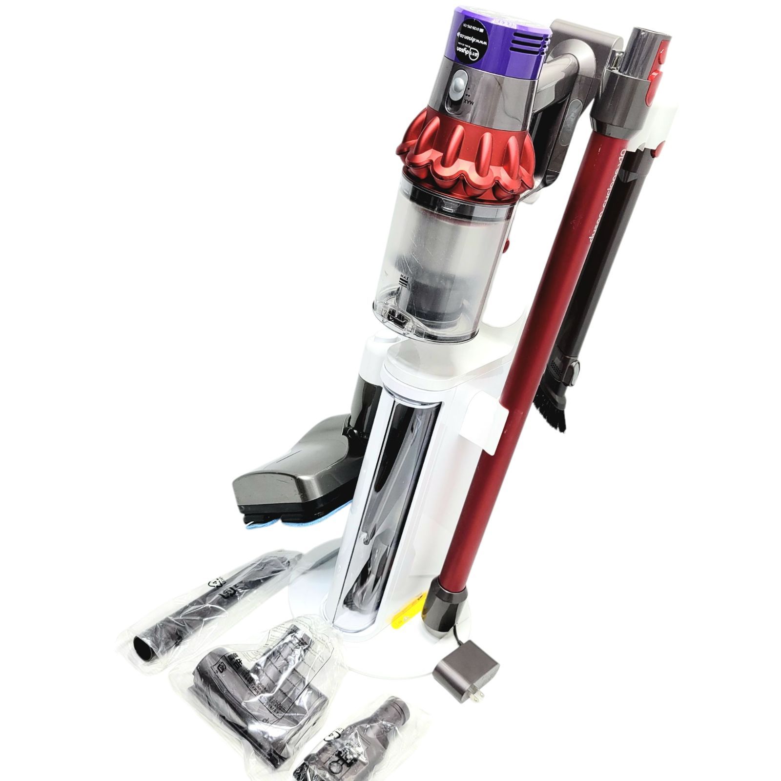 DYSON ダイソン 掃除機 V10 fluffy SV12 フロアドック付き