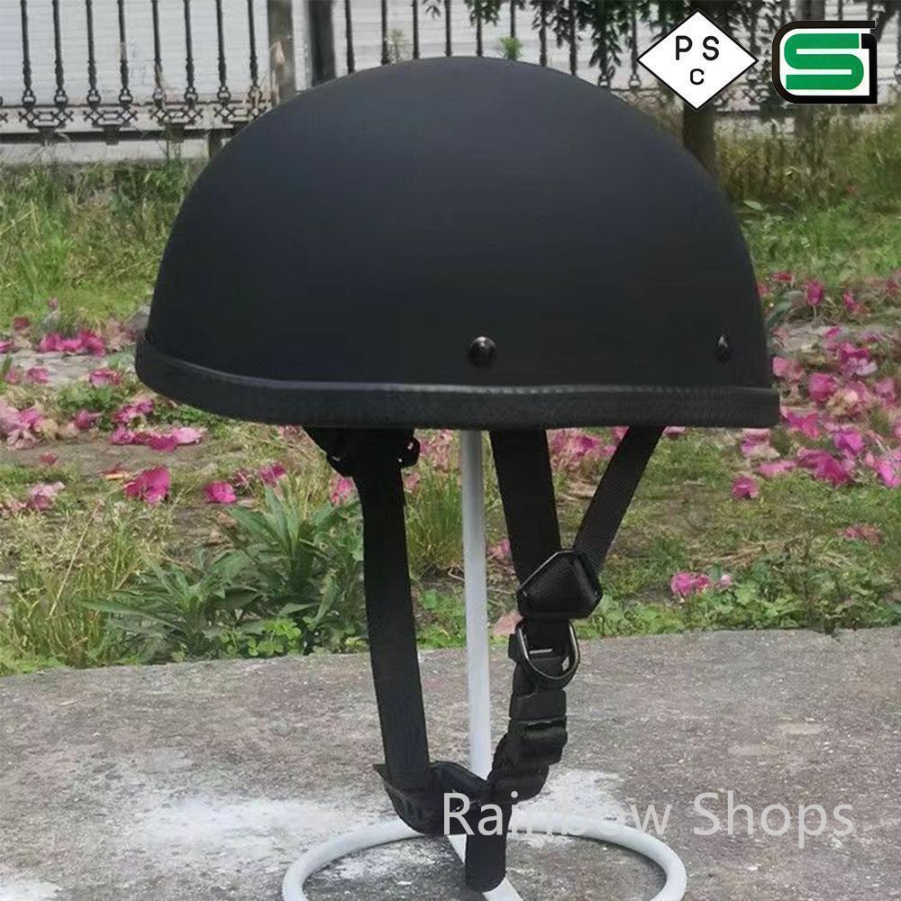 新品 半帽 半ヘル ハーフヘルメット 原付ヘルメット カブ ビンテージ 半ヘル アメリカンハーフヘルメット ブラック半キャップ ジョッキーヘルメットアメリカンダックテール ツヤ 黒 バイク
