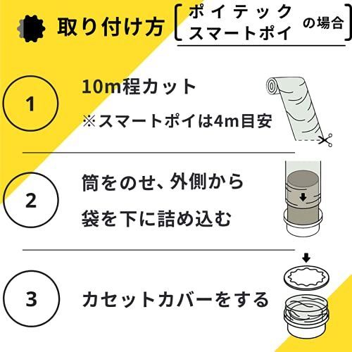 ポイテック ニオイポイ カートリッジ スマートポイ スペアカセット