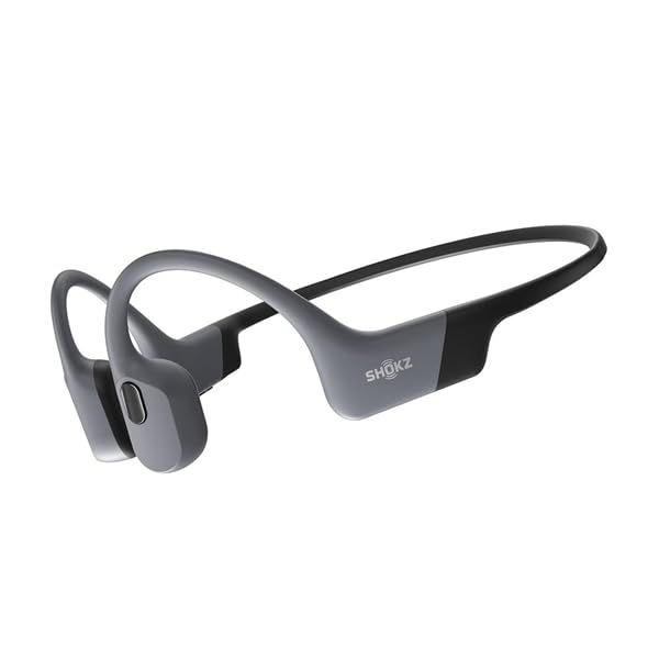代理店正規品 Shokz ショックス OpenSwim Pro ながら聴き オープンイヤー Bluetooth 5.4 骨伝導 MP3 IP68 スポーツ グレー グレー