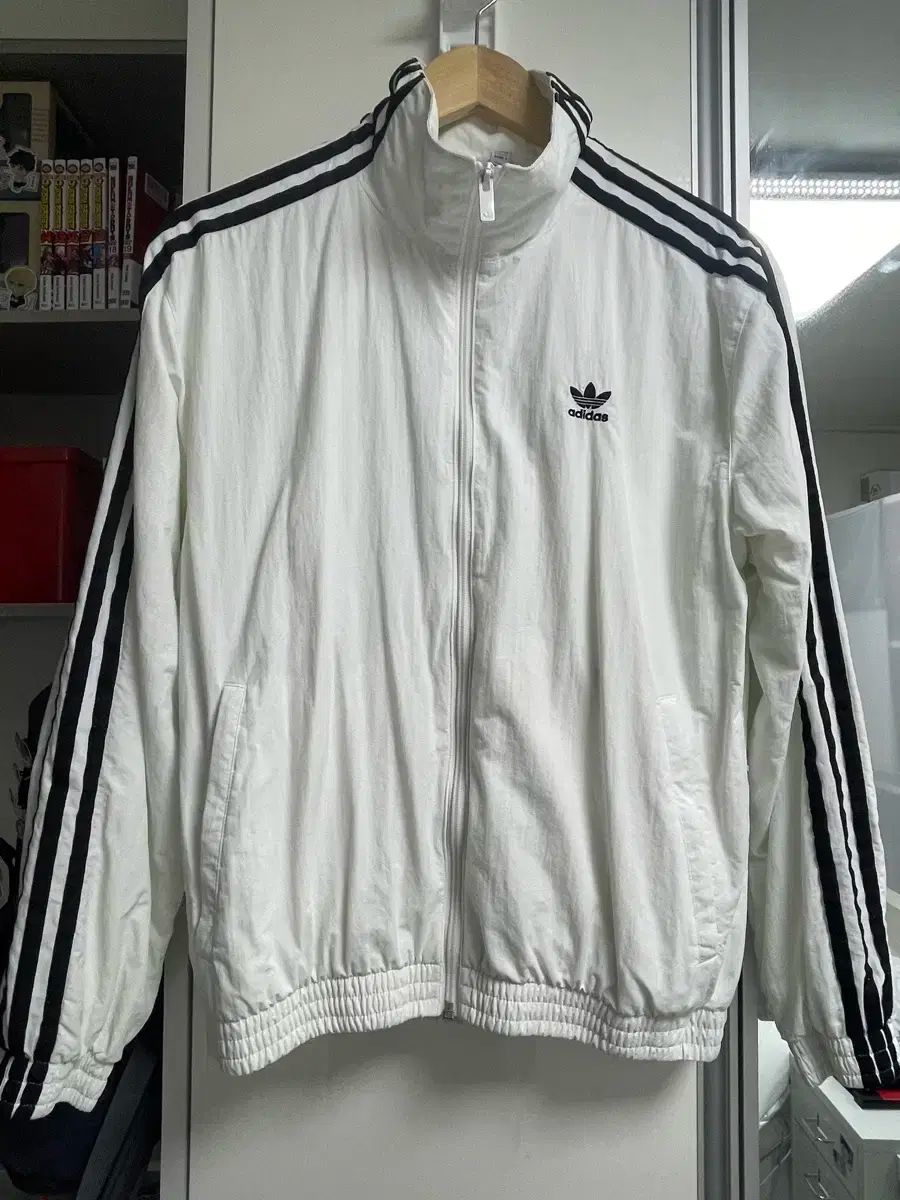 adidas アディダス 3S ウィンドブレーカー レディース L JD5328