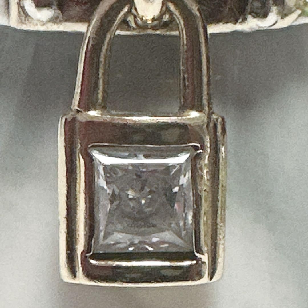 STARJEWELRY スタージュエリー 指輪 リング K14 SV925南京錠 - メルカリ
