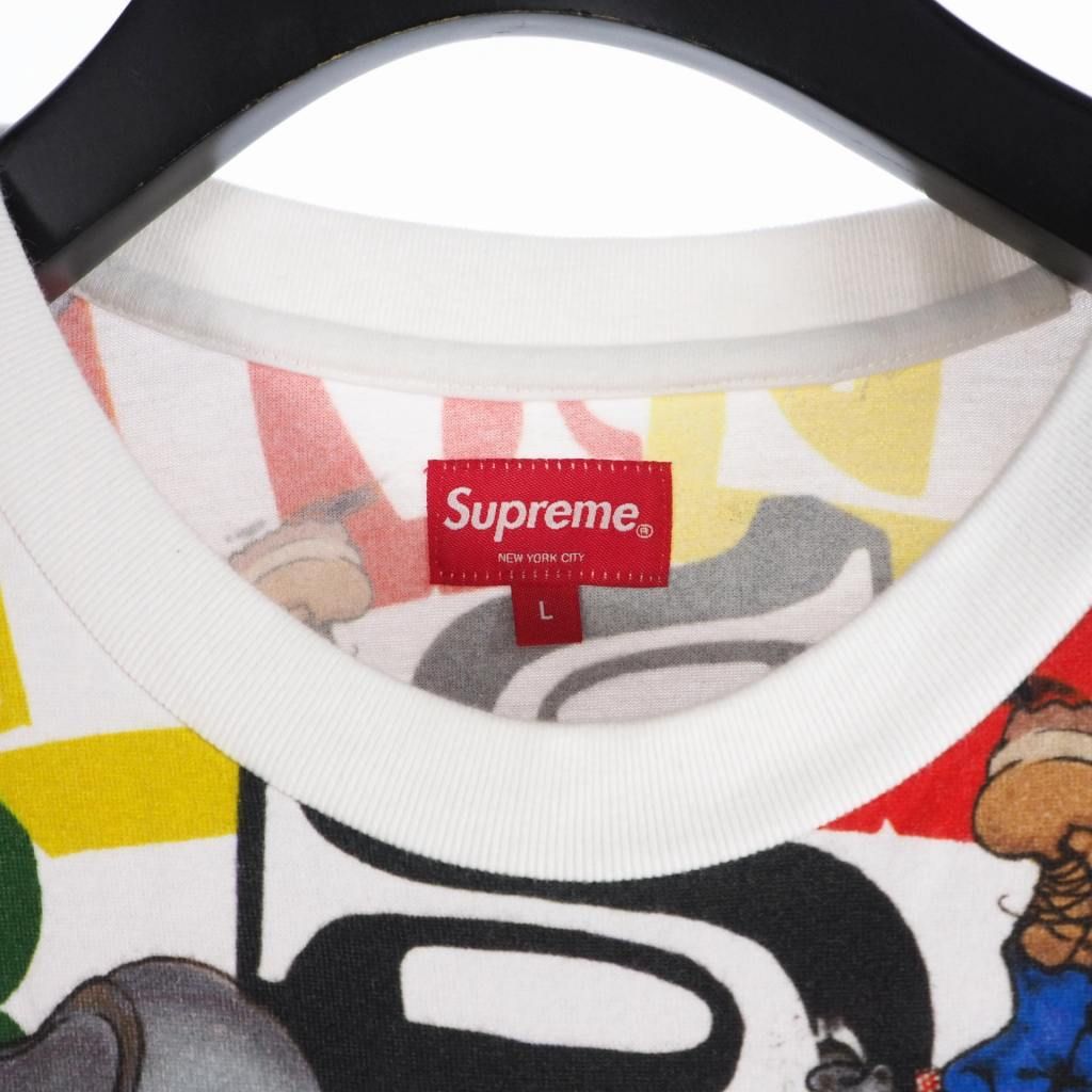 シュプリーム SUPREME 22FW Elephant S/S Top エレファント