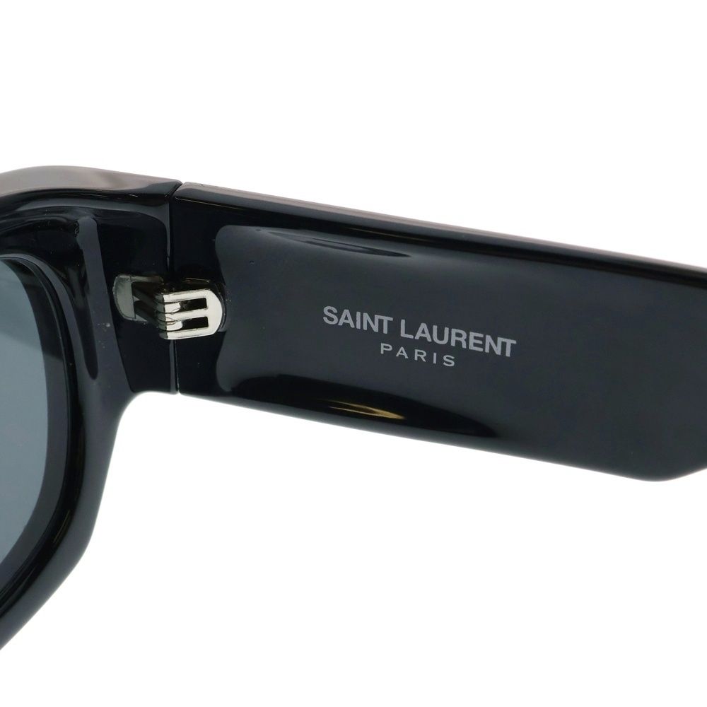 SAINT LAURENT PARIS サングラス スクエアサングラス ブラック