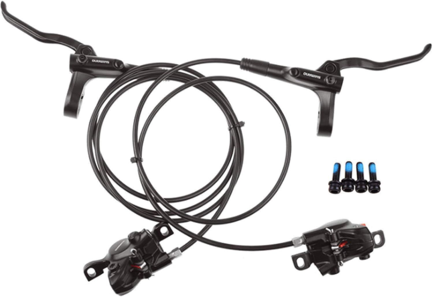 シマノBR-BL-MT200 M315ブレーキ MTB 油圧ディスクブレーキセット クランプ マウンテンバイクブレーキ